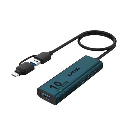 라이트컴 Coms FW863 (6포트/USB 3.1 Type A+C)