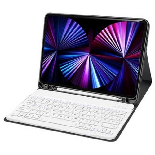SDIC코리아  아이패드 블루투스 백라이트 키보드 케이스