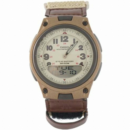 카시오 남성 피슁 기어_AW-80V-5B