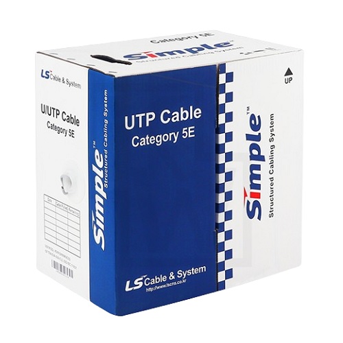 LS전선  UTP-E-C5G-E1VN-M 2P CAT.5E 랜케이블