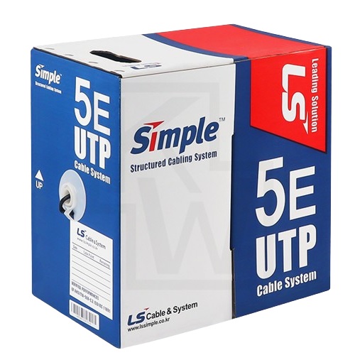 LS전선  UTP-E-C5G-E1VN-M CAT.5E 랜케이블