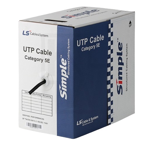 LS전선  UTP-E-C5G-E1VA-M CAT.5E 랜케이블