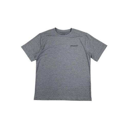 디스커버리익스페디션  백로고 타이포 쿨링 반팔티셔츠 DMRS6G033