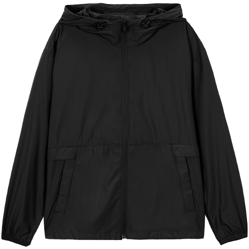 게스 남성 후드 바람막이_MO2W9882