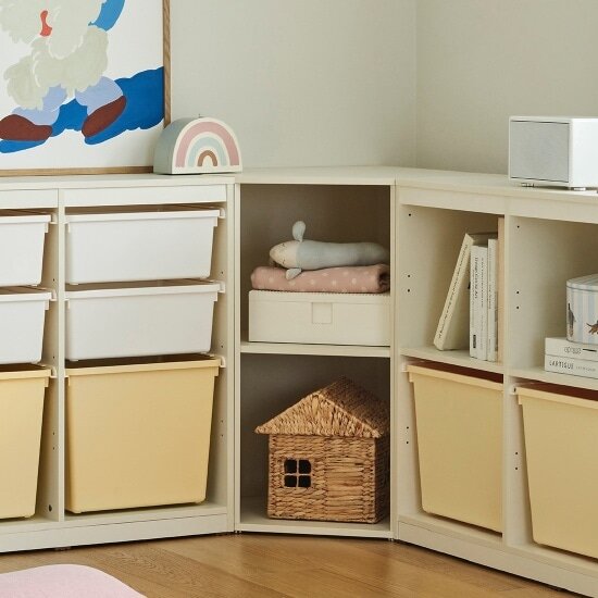 한샘 샘키즈 낮은 코너장 600