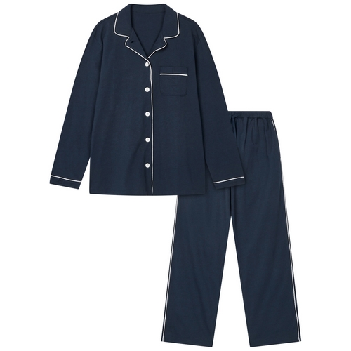 자연주의 JAJU 여 스마트 코튼 10부 파자마 세트_J21N901014