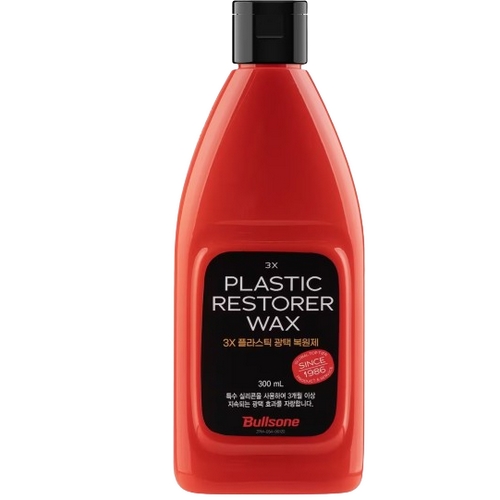 불스원  3X 플라스틱 광택복원제 300ml