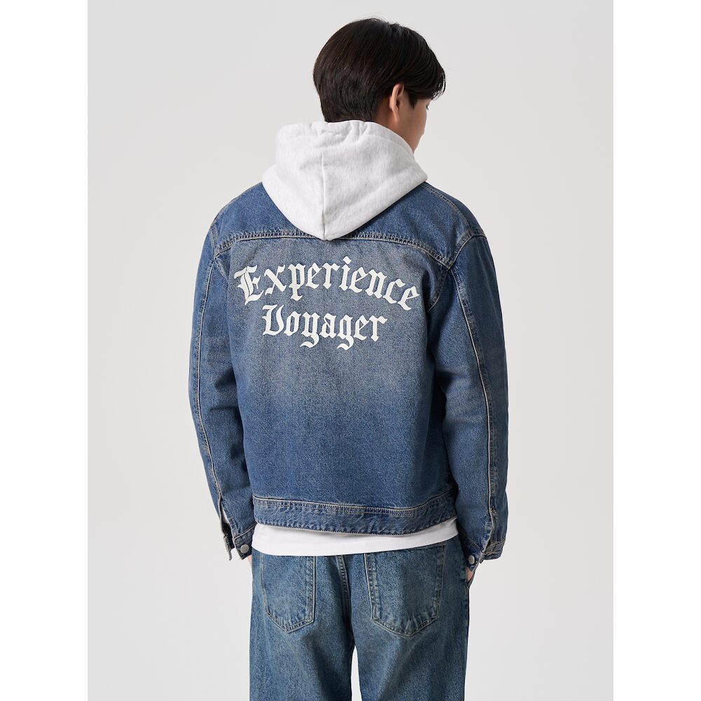 에잇세컨즈 집업 데님 블루종_264139GPKP