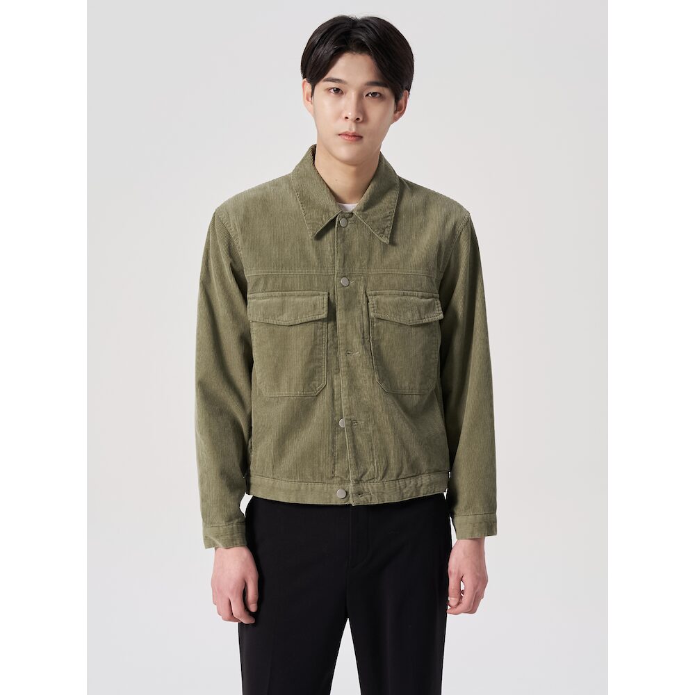 에잇세컨즈 코듀로이 숏 트러커 424139JY4H