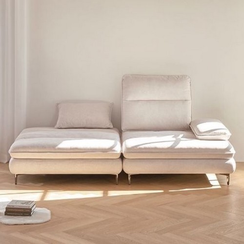 휴도 여유의 동백 카우치 스윙 패브릭 소파 3인용