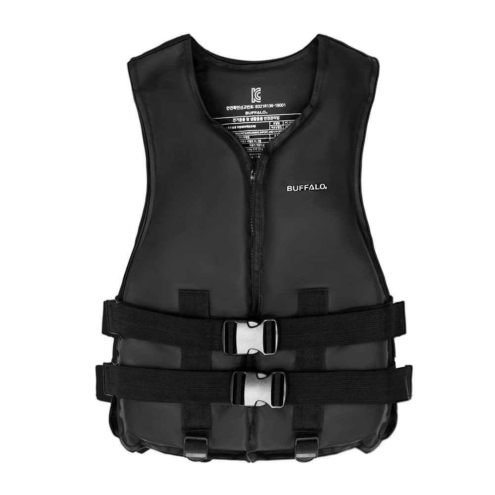 버팔로  블랙 에디션 구명조끼