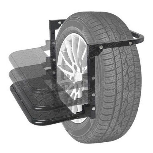 헬로우캠핑  타이어스텝