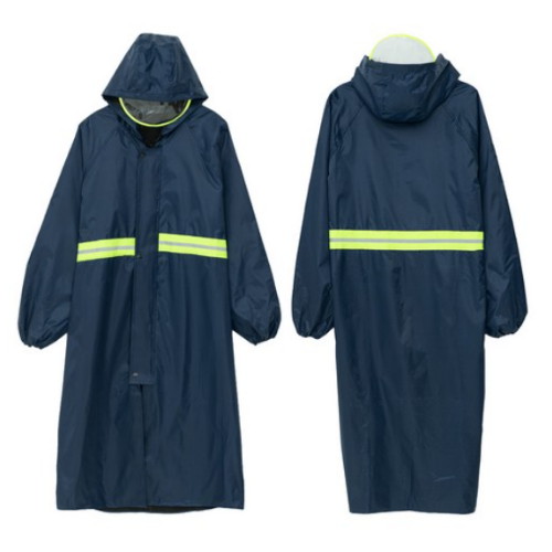 프리미엄 형광띠 우비