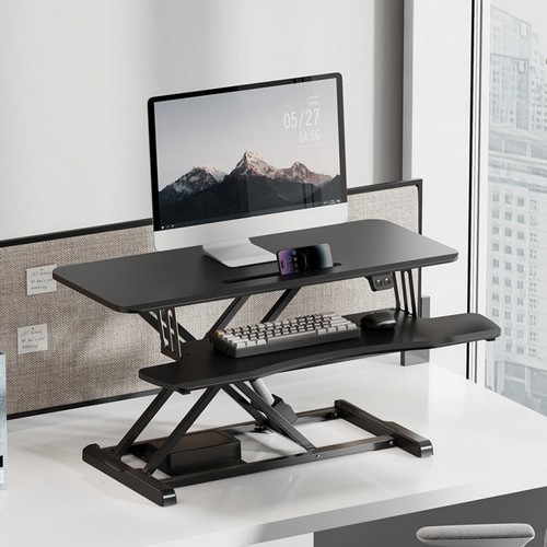 ANYPORT 엘마운트 스탠딩 책상 거치형 SMD950E