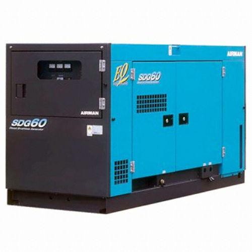 디젤 방음 발전기 SDG60S