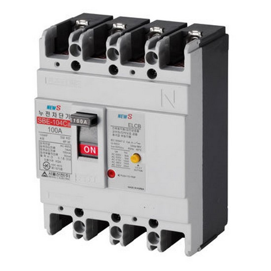 서울산전  누전차단기 SBE-104Ca 4P 20A