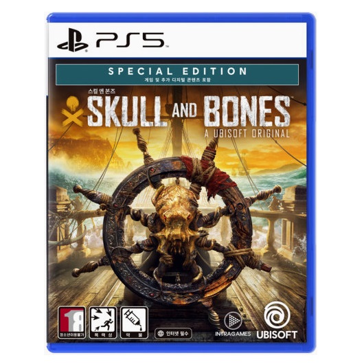 UBIsoft  스컬 앤 본즈 한글판