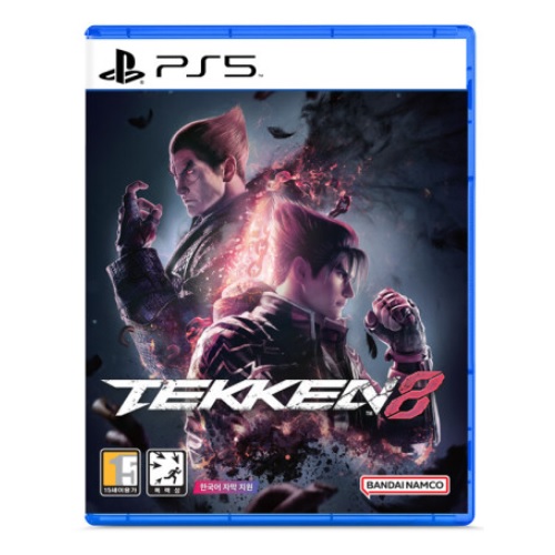 반다이남코  철권 8 한글판