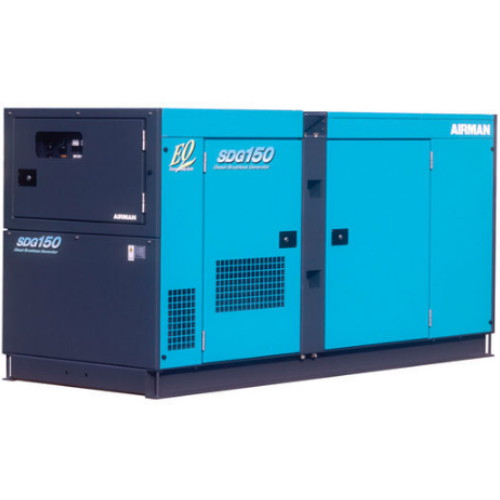 디젤 방음형 발전기 SDG150S