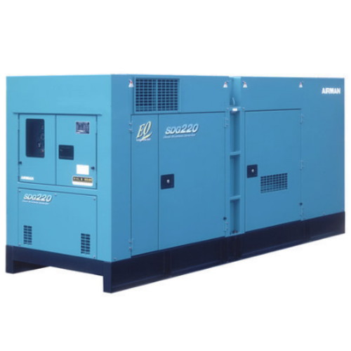 디젤 방음형 발전기 SDG220S