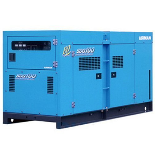 디젤 방음형 발전기 SDG100S