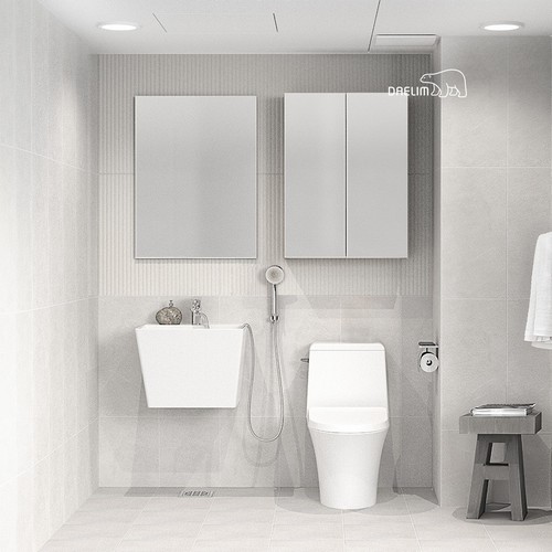 대림바스  무드웨이브 안방욕실