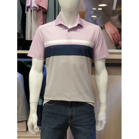 트레몰로 카라넥 배색 티셔츠 TRB TRBAS3M3251