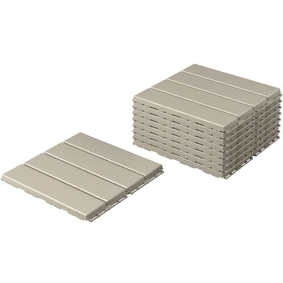 이케아  RUNNEN 조립마루 베이지