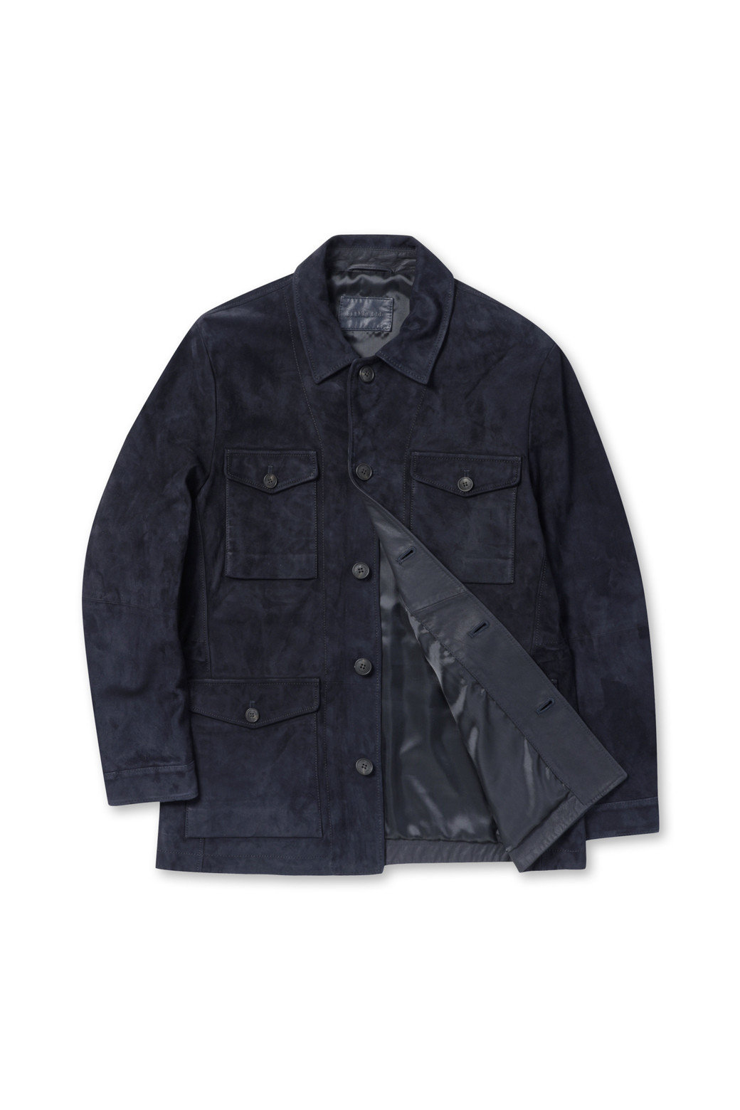 브렌우드 고트스웨이드 산양가죽 사파리 점퍼_BRUDX24311NYX