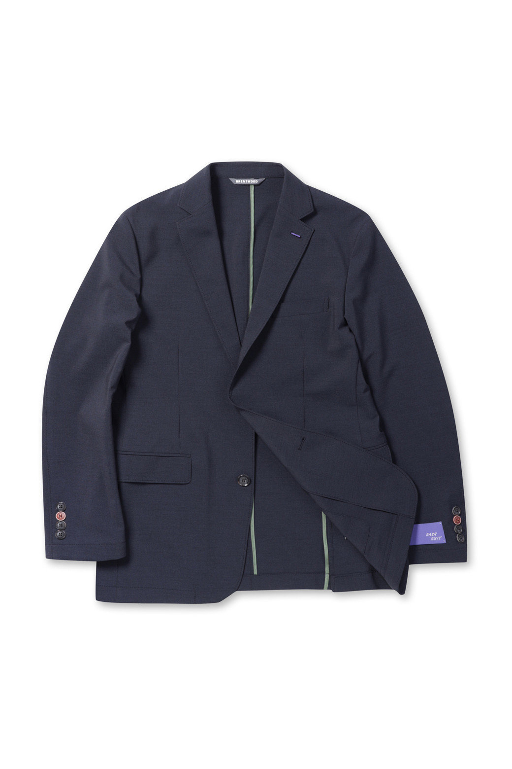 브렌우드 워셔블 마이크로 써커 셋업자켓_BRJCM24413NYX