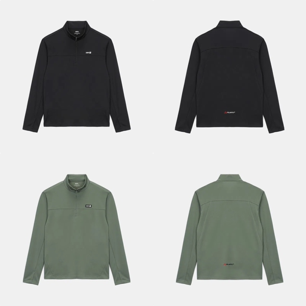 네파  FINDER 폴라텍 파워그리드 집업 티셔츠 7K15402