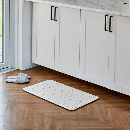 모던하우스 체크테라조 양면 주방매트