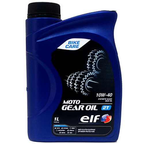 엘프  모토 기어오일 2T 10W40 1L