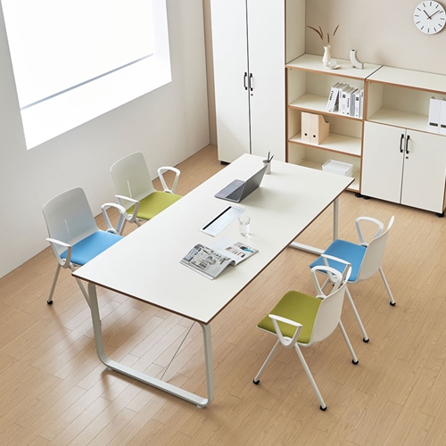 티에스퍼니처 데임 LPM B형 타공형 회의용 테이블