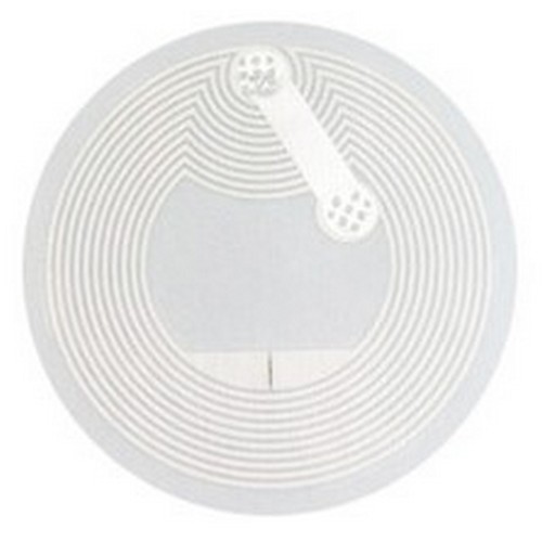 현승  NFC 태그 NTag213 웻인레이 원형 투명 스티커 타입