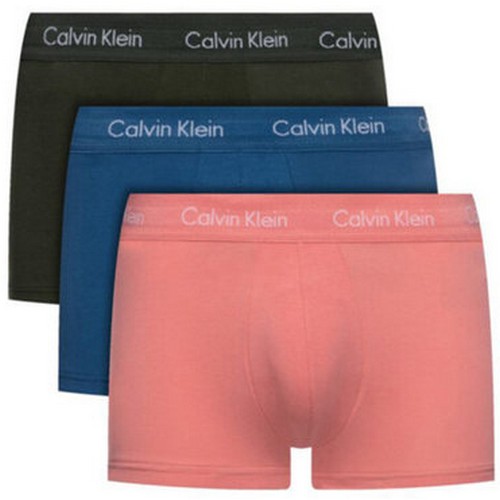 캘빈클라인언더웨어 사각 드로즈 3장 세트 U2664G-MXN