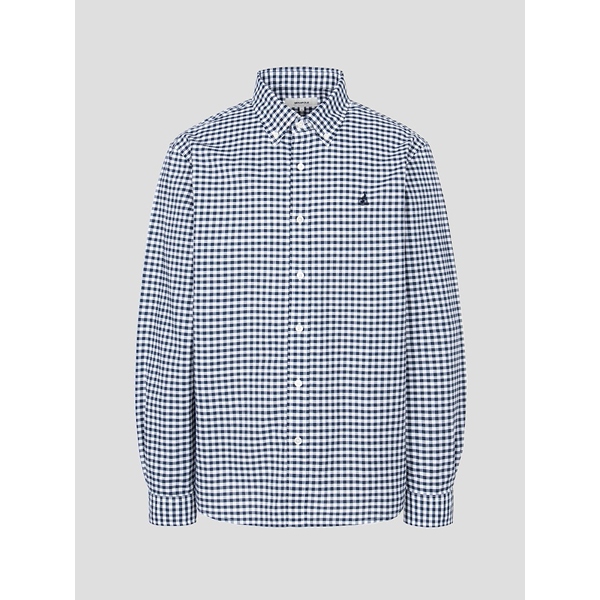 빈폴 스트레치 깅엄체크 셔츠_BC4264C23R