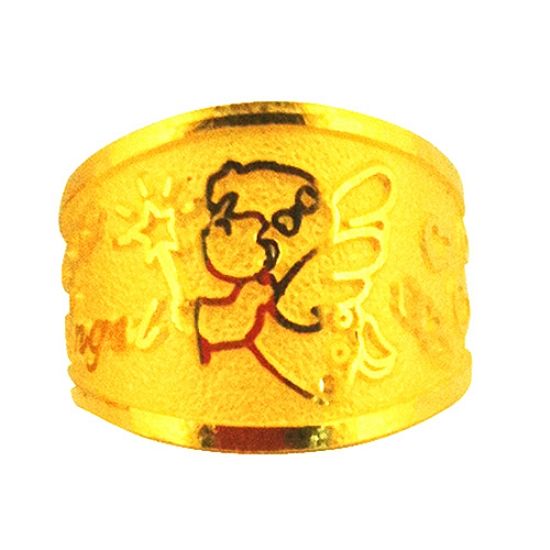 골드바  GBG04 순금애기공주반지 1g