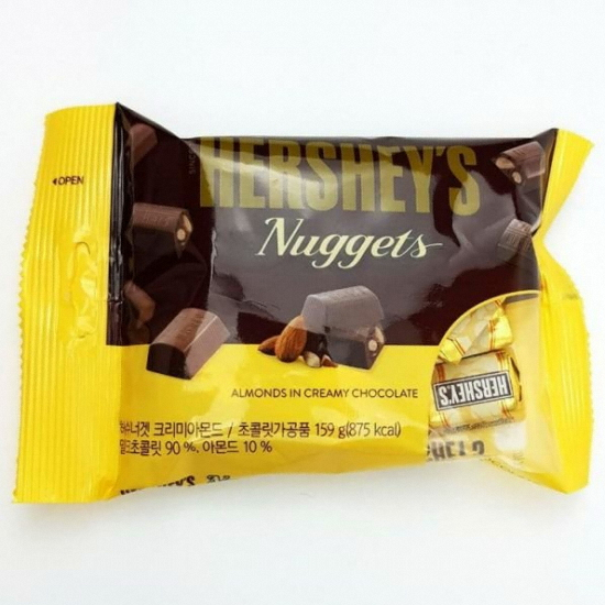 허쉬  너겟 크리미 아몬드 159g