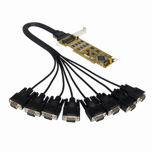 CENTOS  8포트 RS232/422/485 시리얼 PCI 카드 (Ci-2048S)