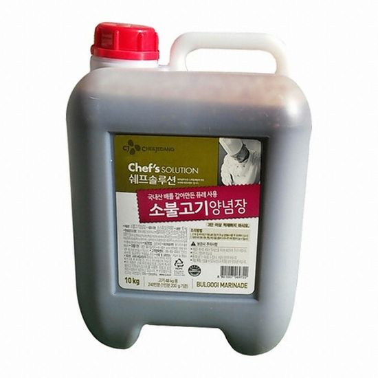 백설 소불고기 양념 10kg