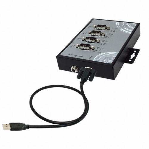 CENTOS  4포트 USB to RS232/422/485 시리얼 컨버터 (Ci-204US)