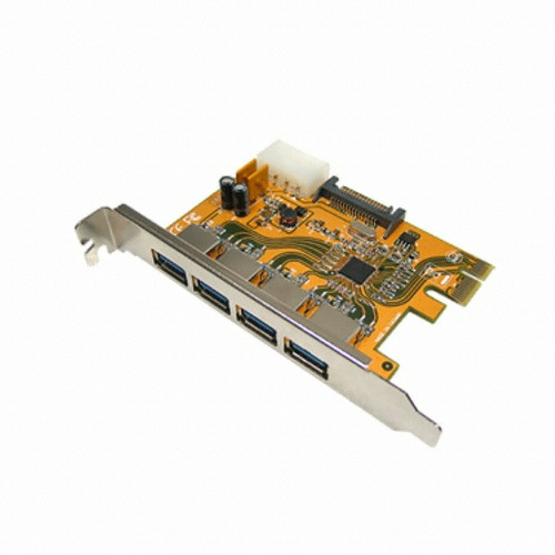 CENTOS  USB 3.0 4포트 PCI Express 카드 (CI-104UE)