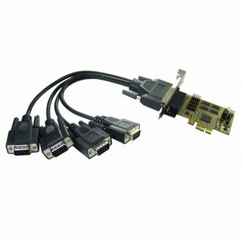 CENTOS  4포트 RS232 PCI Express 카드 (Ci-204)