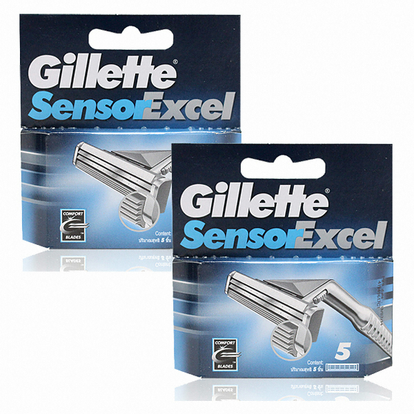 질레트  센서엑셀 면도날