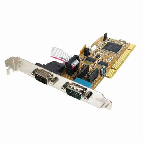 CENTOS  2포트 RS232 시리얼 PCI 카드 (Ci-2042)