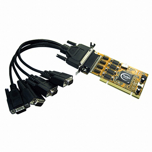 CENTOS  4포트 RS232 PCI 카드 (Ci-2044)