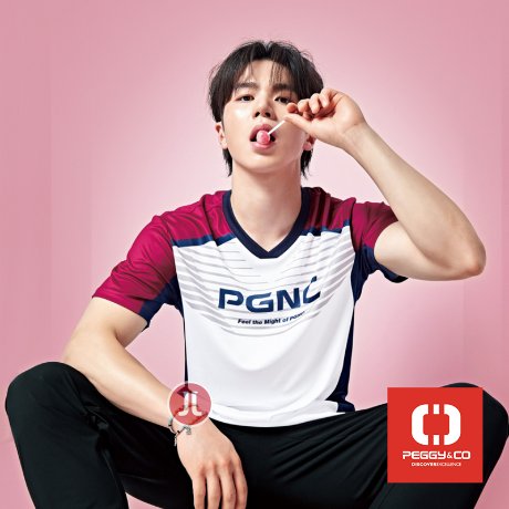 패기앤코  라운드티셔츠 RT-1041