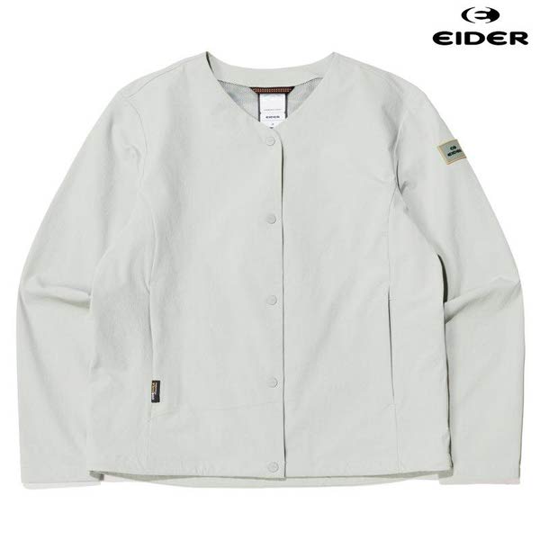 아이더 코듀라 우븐 가디건 DWP24155K6