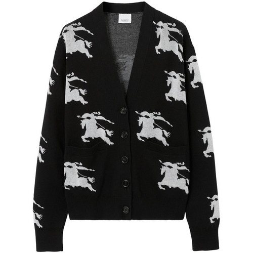 버버리 로고 가디건 8070327